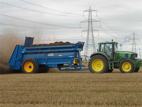 某智能農機車載稱重系統(tǒng)案例